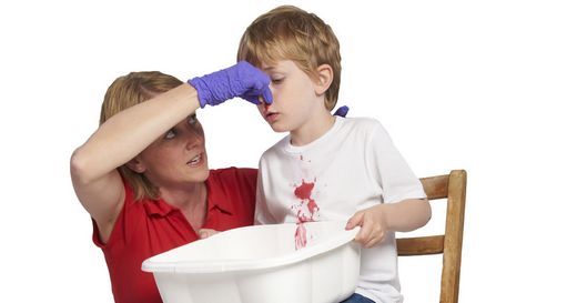 Çoçuklarda Burun Kanaması Nedenleri?